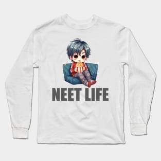 NEET LIFE Long Sleeve T-Shirt